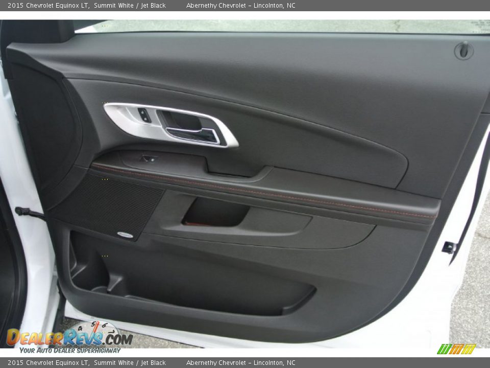 2015 Chevrolet Equinox LT Summit White / Jet Black Photo #19