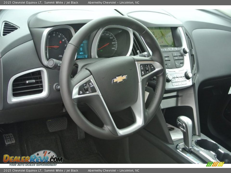 2015 Chevrolet Equinox LT Summit White / Jet Black Photo #22