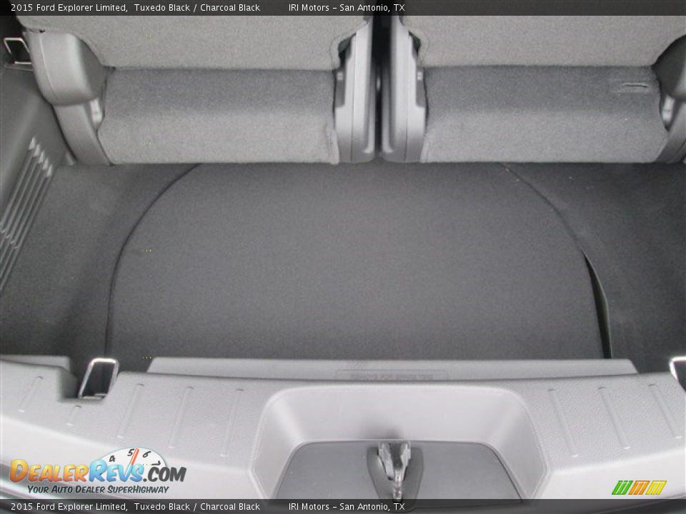 2015 Ford Explorer Limited Tuxedo Black / Charcoal Black Photo #10