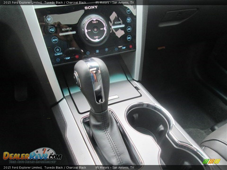 2015 Ford Explorer Limited Tuxedo Black / Charcoal Black Photo #31