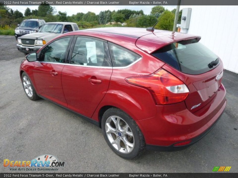 Red Candy Metallic 2012 Ford Focus Titanium 5-Door Photo #7