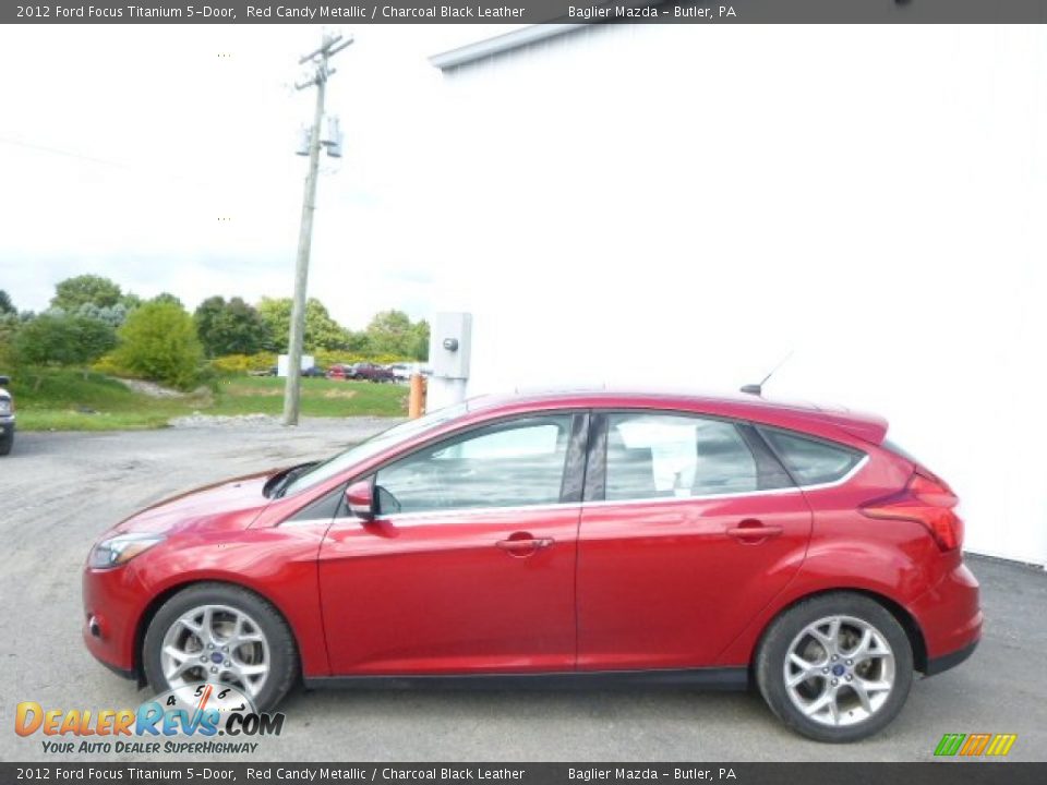 Red Candy Metallic 2012 Ford Focus Titanium 5-Door Photo #8