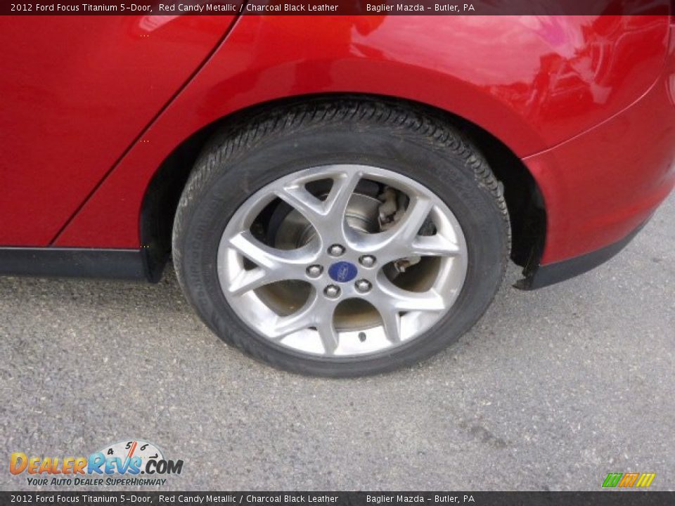 2012 Ford Focus Titanium 5-Door Wheel Photo #9