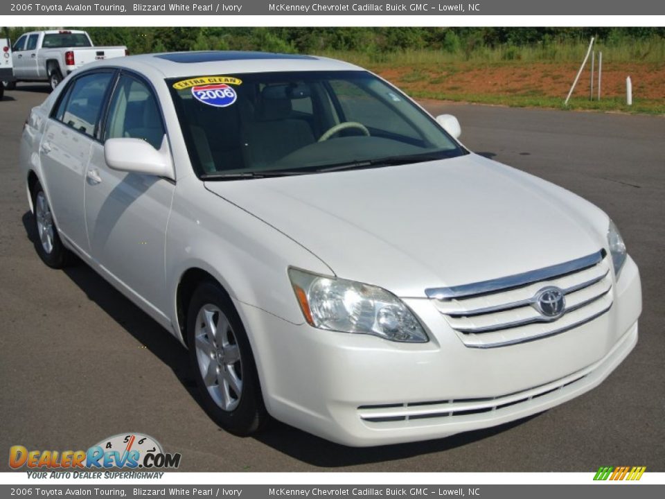 2006 Toyota Avalon Touring Blizzard White Pearl / Ivory Photo #1