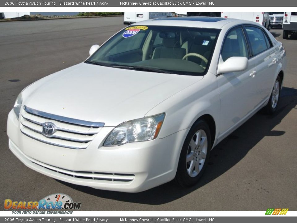 2006 Toyota Avalon Touring Blizzard White Pearl / Ivory Photo #2