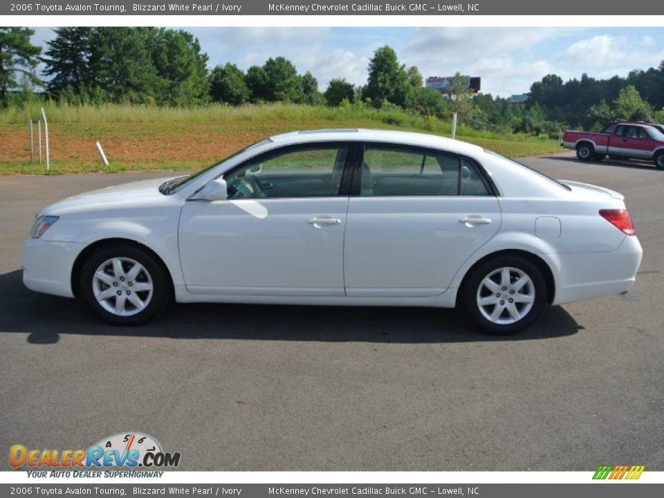 2006 Toyota Avalon Touring Blizzard White Pearl / Ivory Photo #3