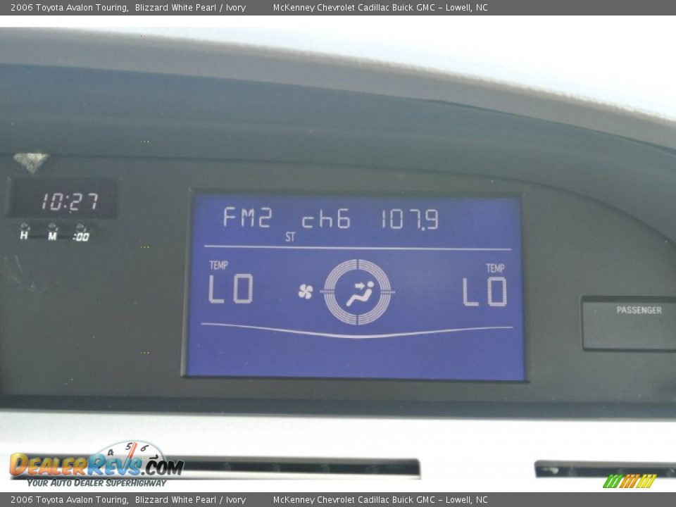 2006 Toyota Avalon Touring Blizzard White Pearl / Ivory Photo #15