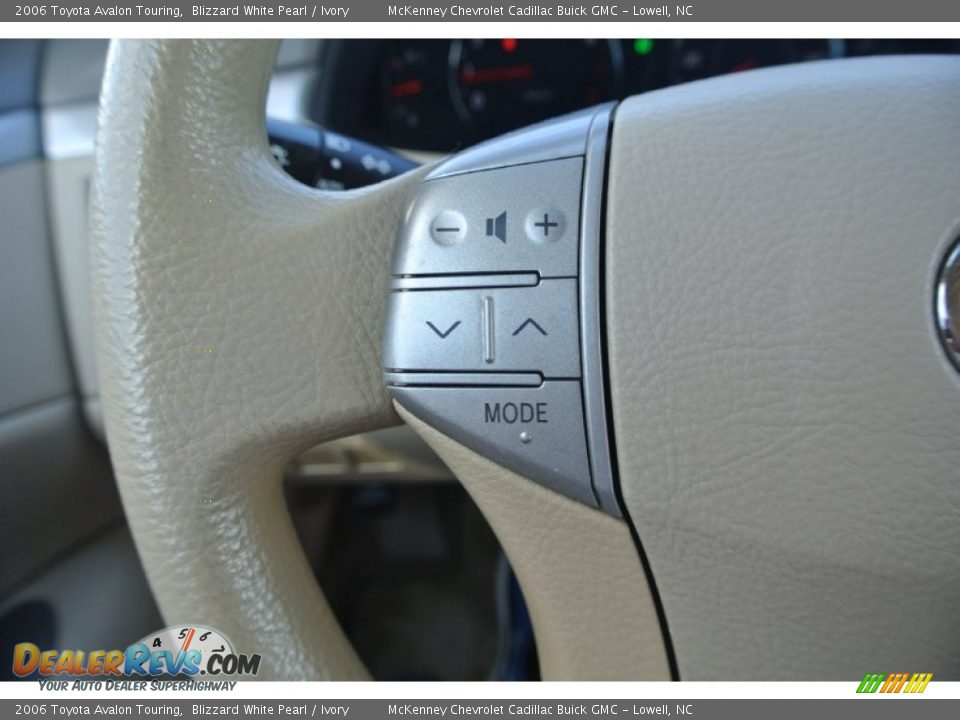 2006 Toyota Avalon Touring Blizzard White Pearl / Ivory Photo #16