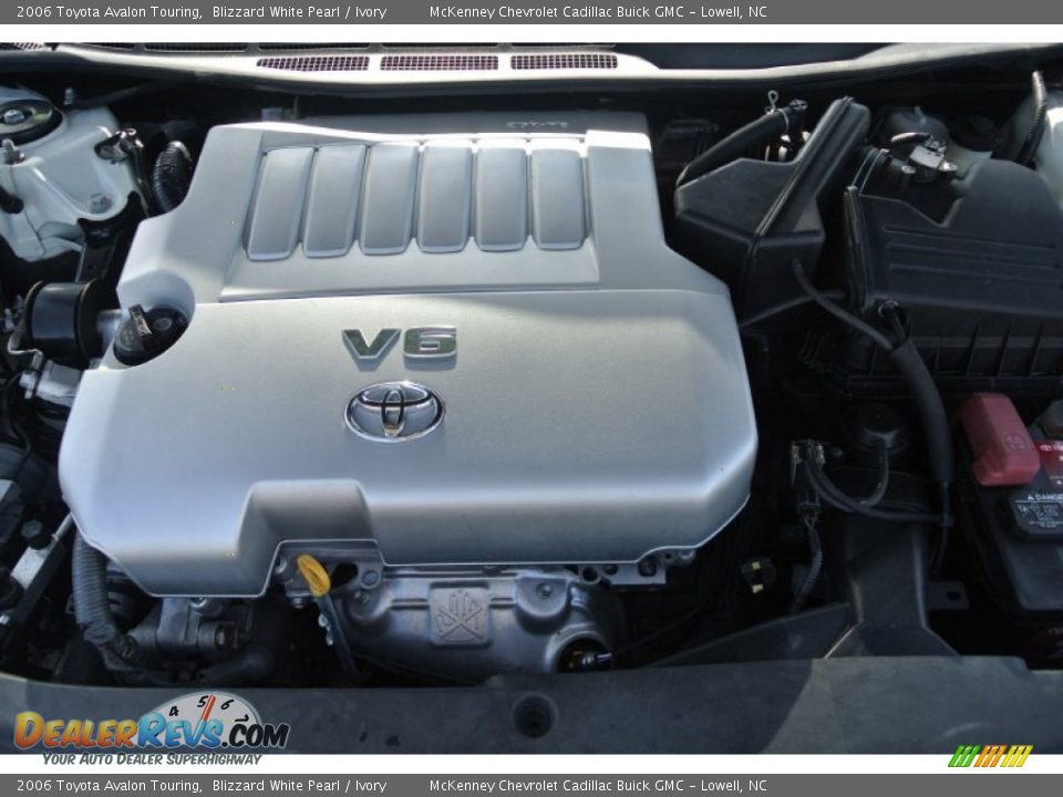 2006 Toyota Avalon Touring Blizzard White Pearl / Ivory Photo #25