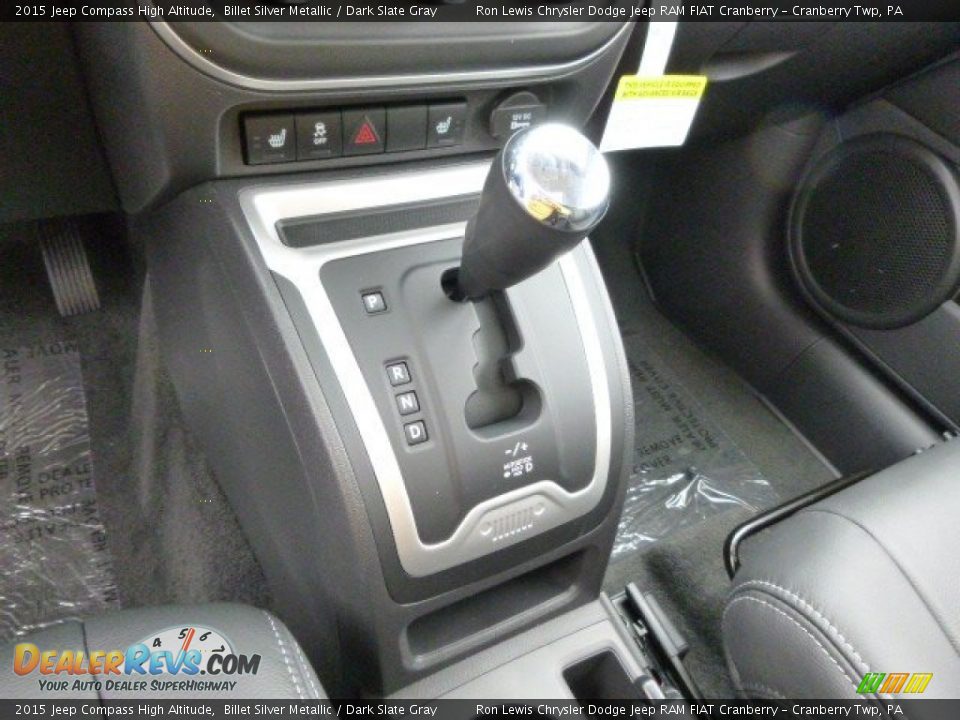 2015 Jeep Compass High Altitude Shifter Photo #17