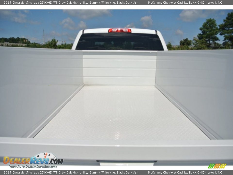 2015 Chevrolet Silverado 2500HD WT Crew Cab 4x4 Utility Summit White / Jet Black/Dark Ash Photo #15
