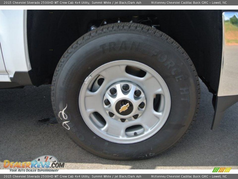 2015 Chevrolet Silverado 2500HD WT Crew Cab 4x4 Utility Wheel Photo #18