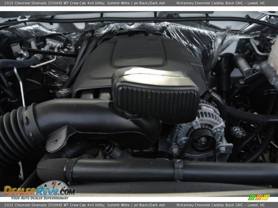 2015 Chevrolet Silverado 2500HD WT Crew Cab 4x4 Utility 6.0 Liter OHV 16-Valve VVT Flex-Fuel Vortec V8 Engine Photo #19