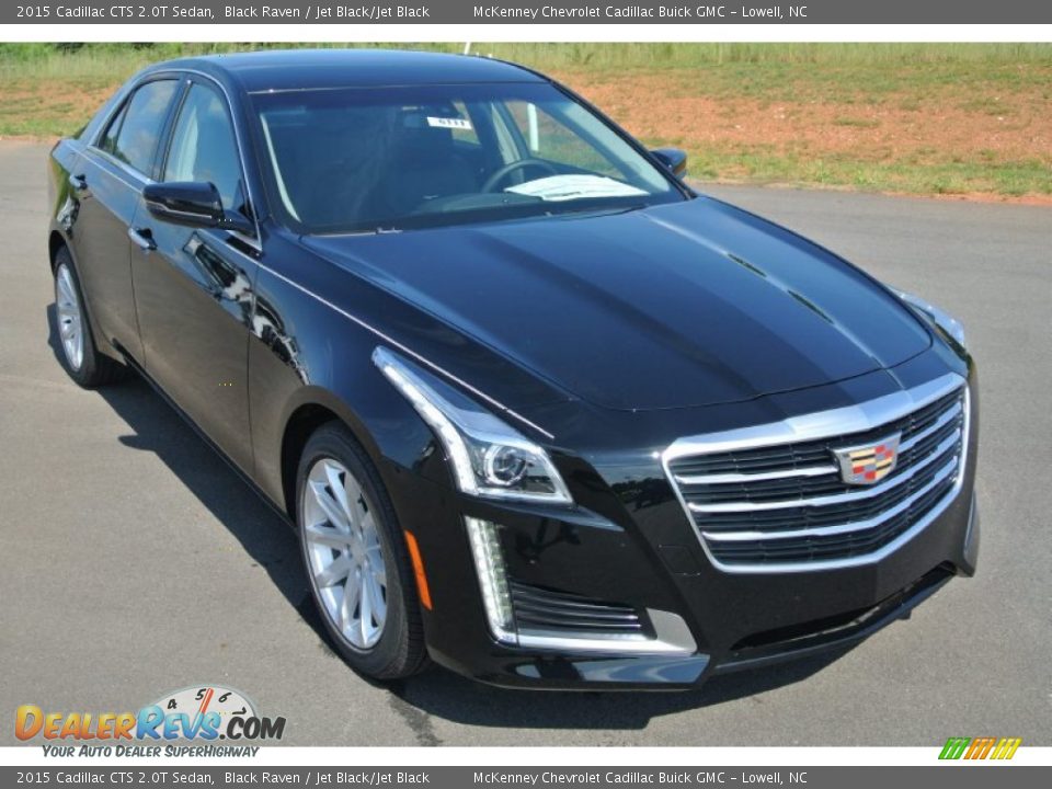 Front 3/4 View of 2015 Cadillac CTS 2.0T Sedan Photo #1