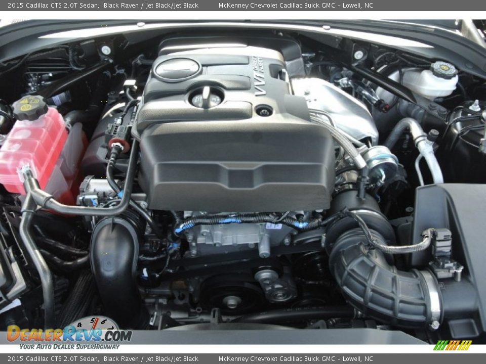 2015 Cadillac CTS 2.0T Sedan 2.0 Liter DI Turbocharged DOHC 16-Valve VVT 4 Cylinder Engine Photo #20