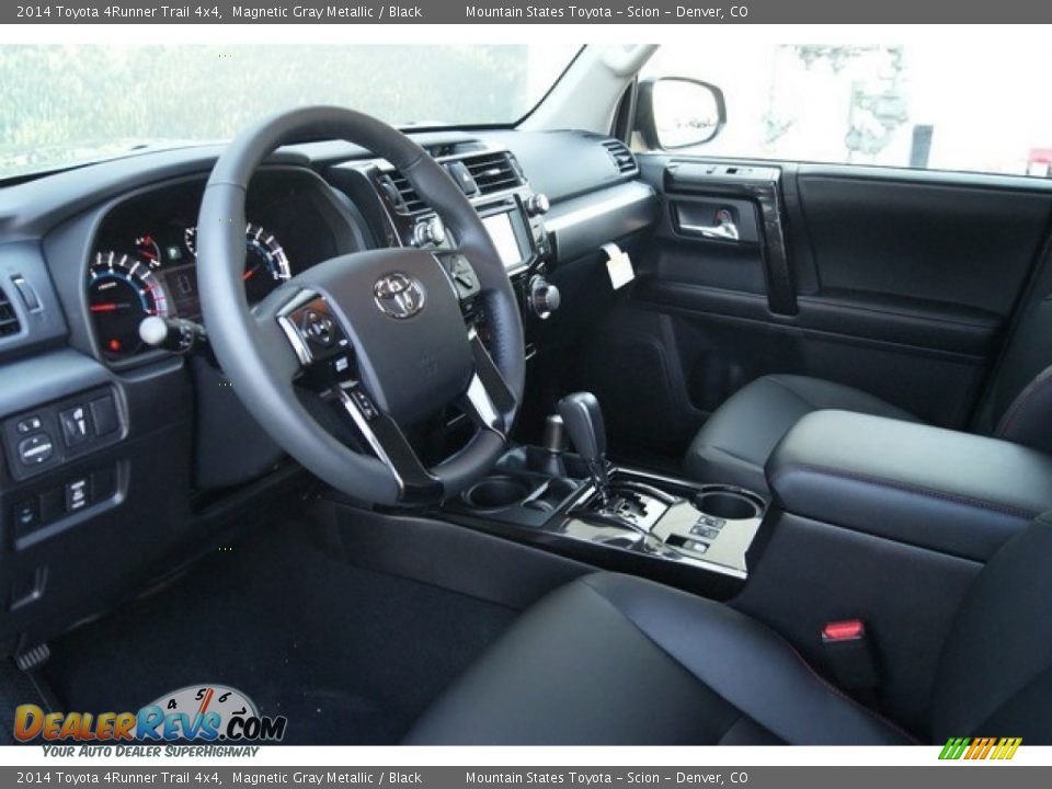 2014 Toyota 4Runner Trail 4x4 Magnetic Gray Metallic / Black Photo #5
