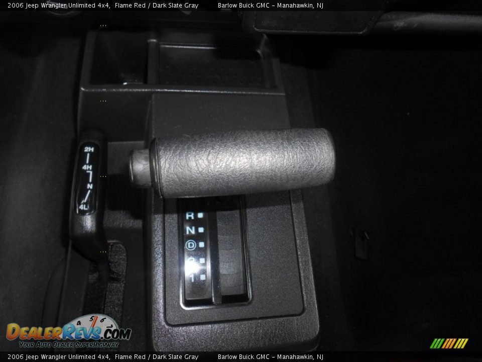 2006 Jeep Wrangler Unlimited 4x4 Flame Red / Dark Slate Gray Photo #15