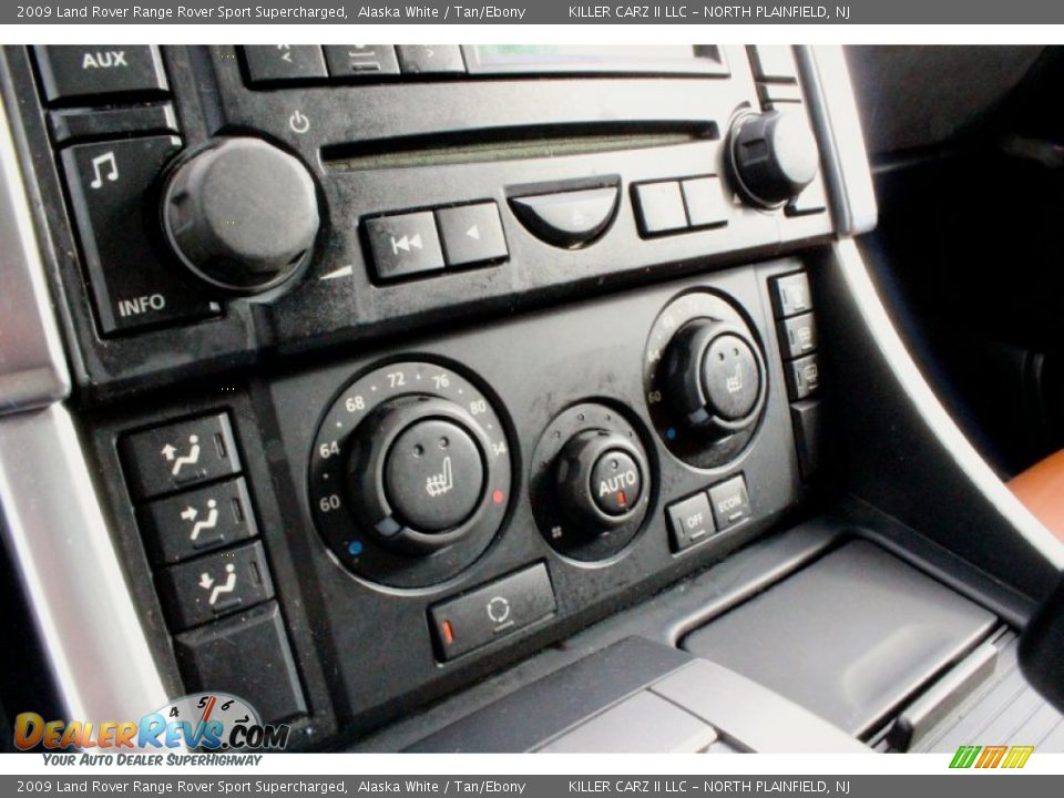 Controls of 2009 Land Rover Range Rover Sport Supercharged Photo #18