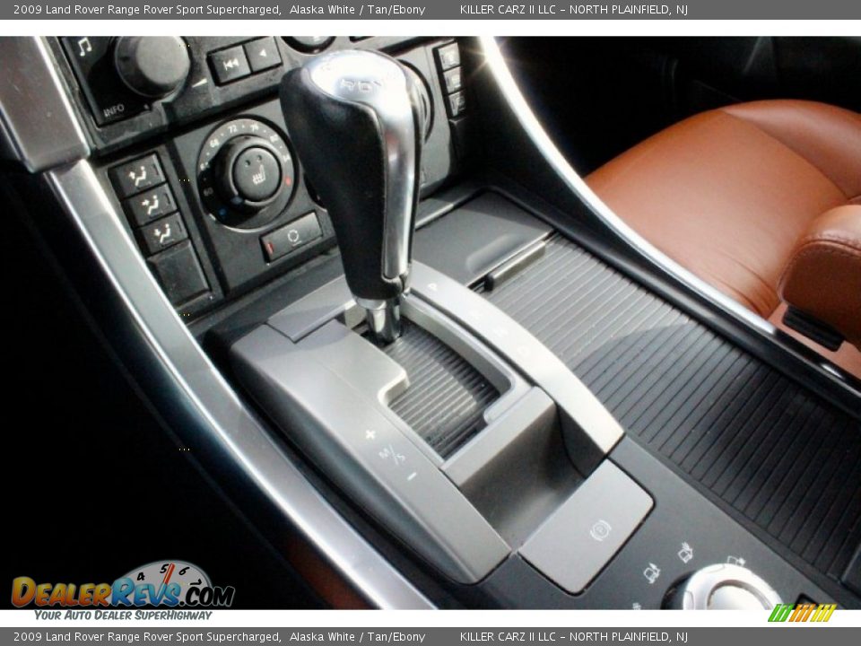 2009 Land Rover Range Rover Sport Supercharged Shifter Photo #19
