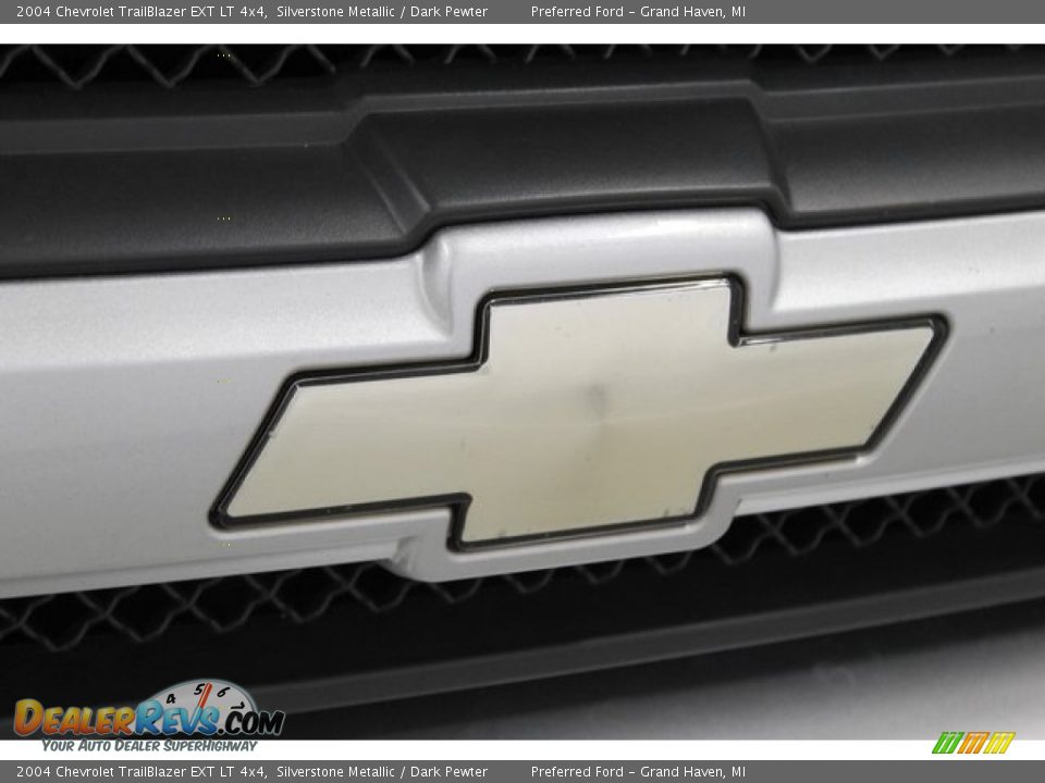2004 Chevrolet TrailBlazer EXT LT 4x4 Silverstone Metallic / Dark Pewter Photo #5