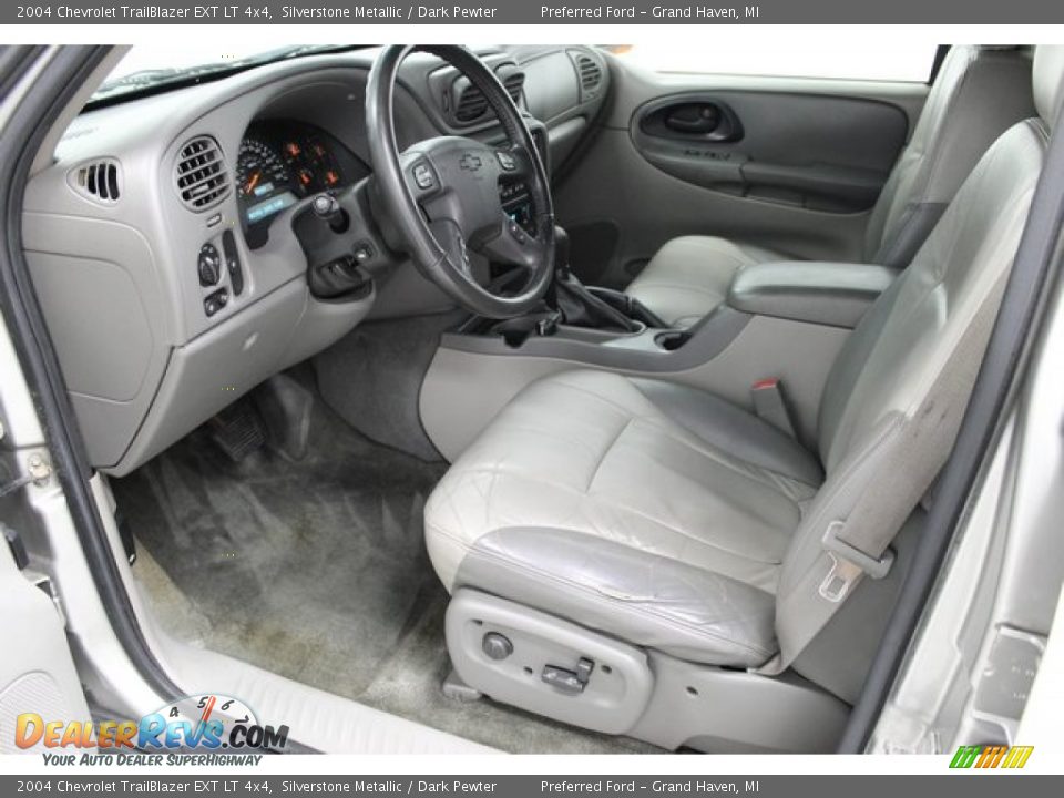 Dark Pewter Interior - 2004 Chevrolet TrailBlazer EXT LT 4x4 Photo #36