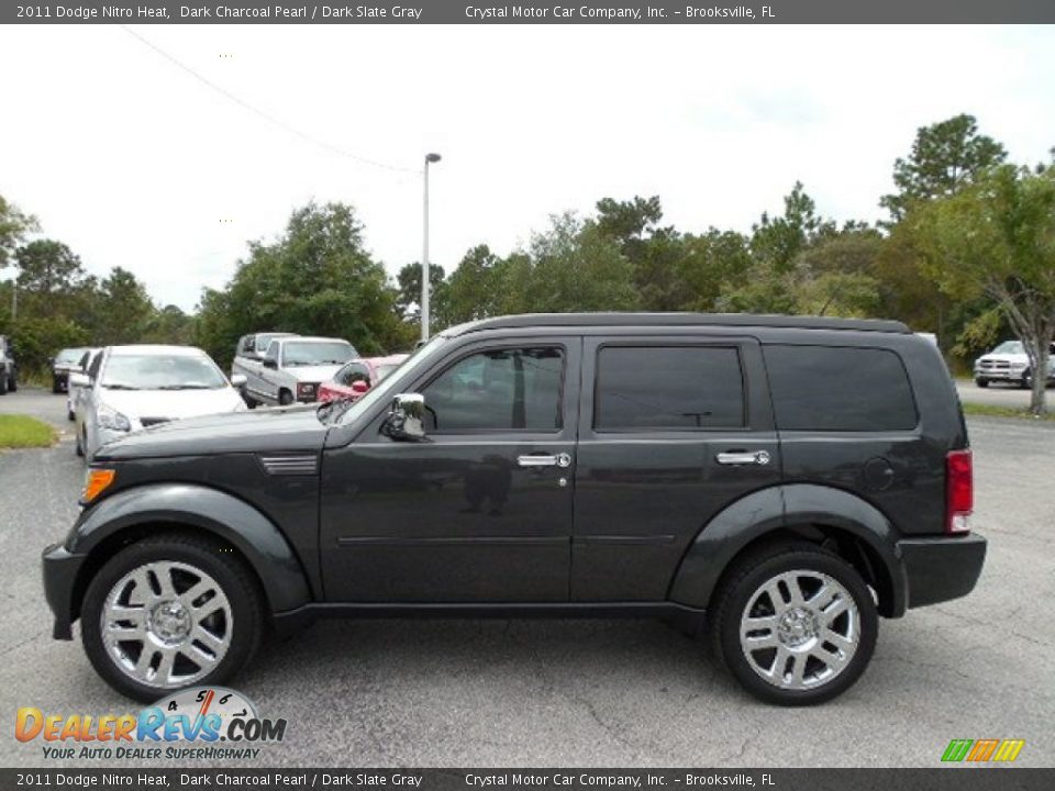 2011 Dodge Nitro Heat Dark Charcoal Pearl / Dark Slate Gray Photo #2