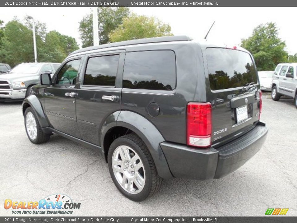 2011 Dodge Nitro Heat Dark Charcoal Pearl / Dark Slate Gray Photo #3