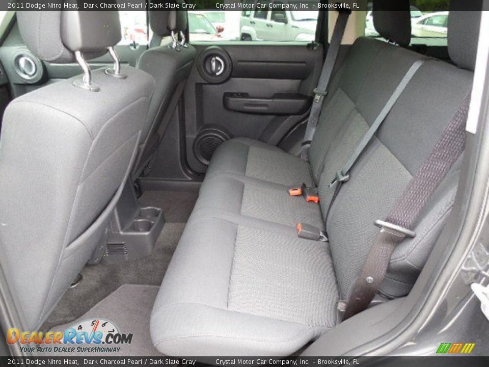 2011 Dodge Nitro Heat Dark Charcoal Pearl / Dark Slate Gray Photo #5