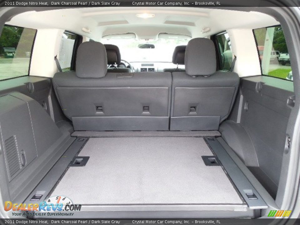 2011 Dodge Nitro Heat Dark Charcoal Pearl / Dark Slate Gray Photo #7