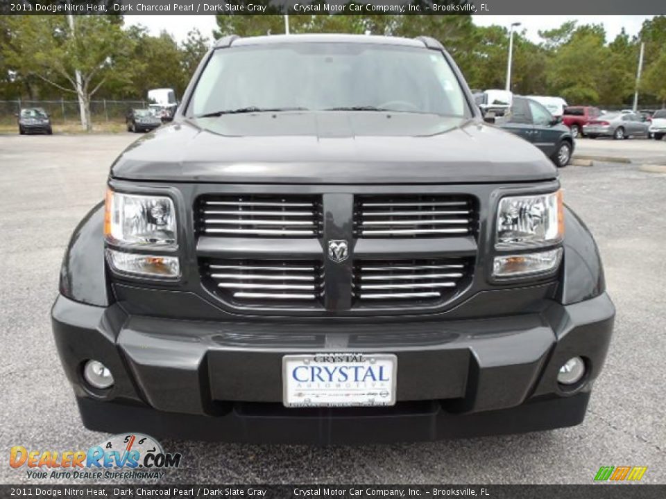 2011 Dodge Nitro Heat Dark Charcoal Pearl / Dark Slate Gray Photo #14