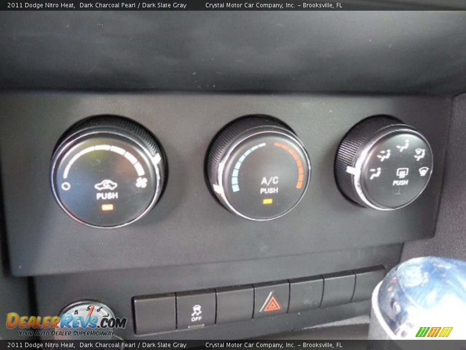 2011 Dodge Nitro Heat Dark Charcoal Pearl / Dark Slate Gray Photo #21