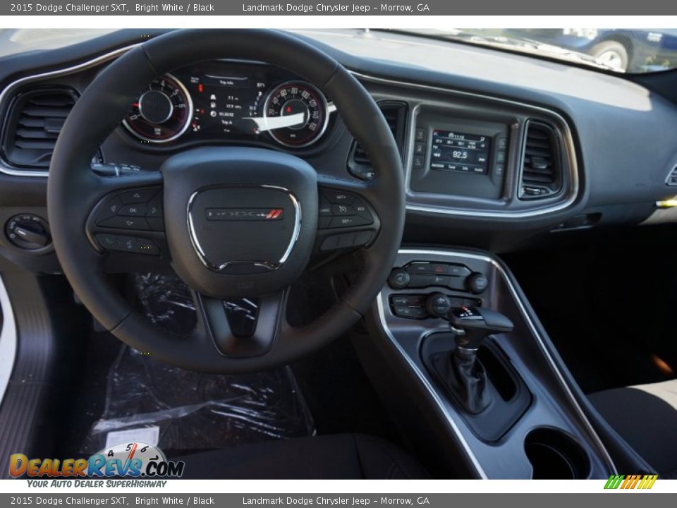Dashboard of 2015 Dodge Challenger SXT Photo #7