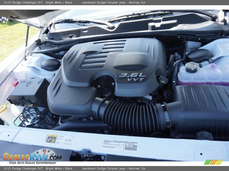 2015 Dodge Challenger SXT 3.6 Liter DOHC 24-Valve VVT V6 Engine Photo #8