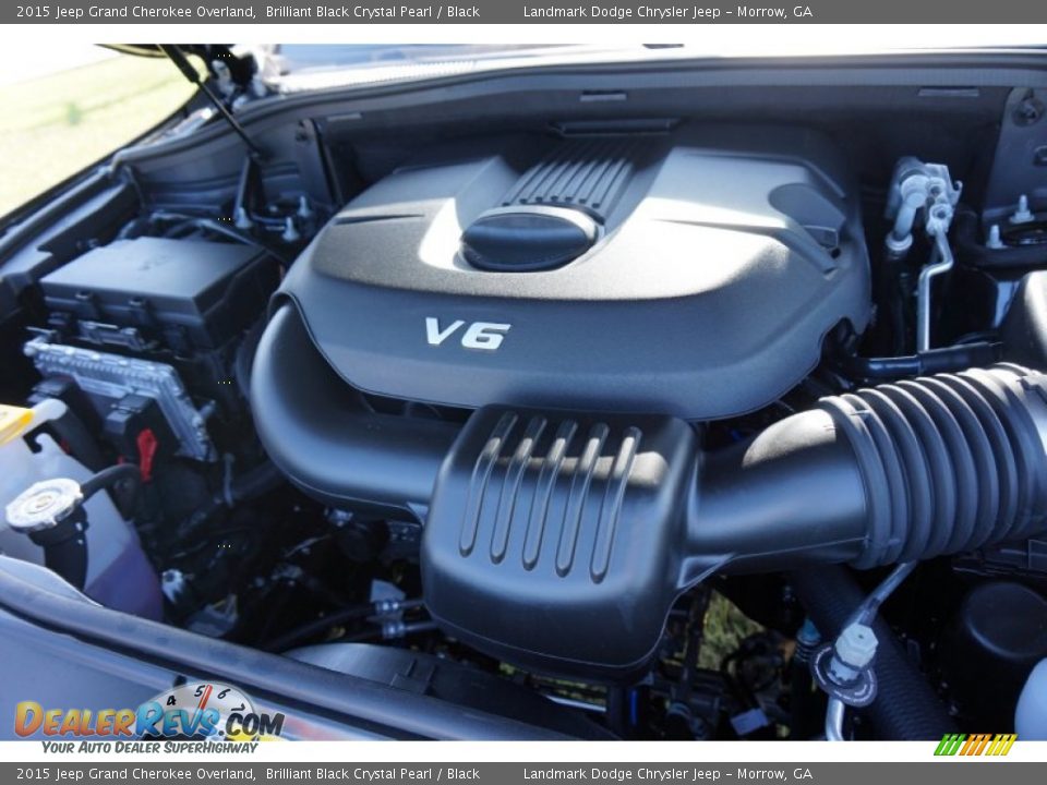 2015 Jeep Grand Cherokee Overland 3.6 Liter DOHC 24-Valve VVT Pentastar V6 Engine Photo #9