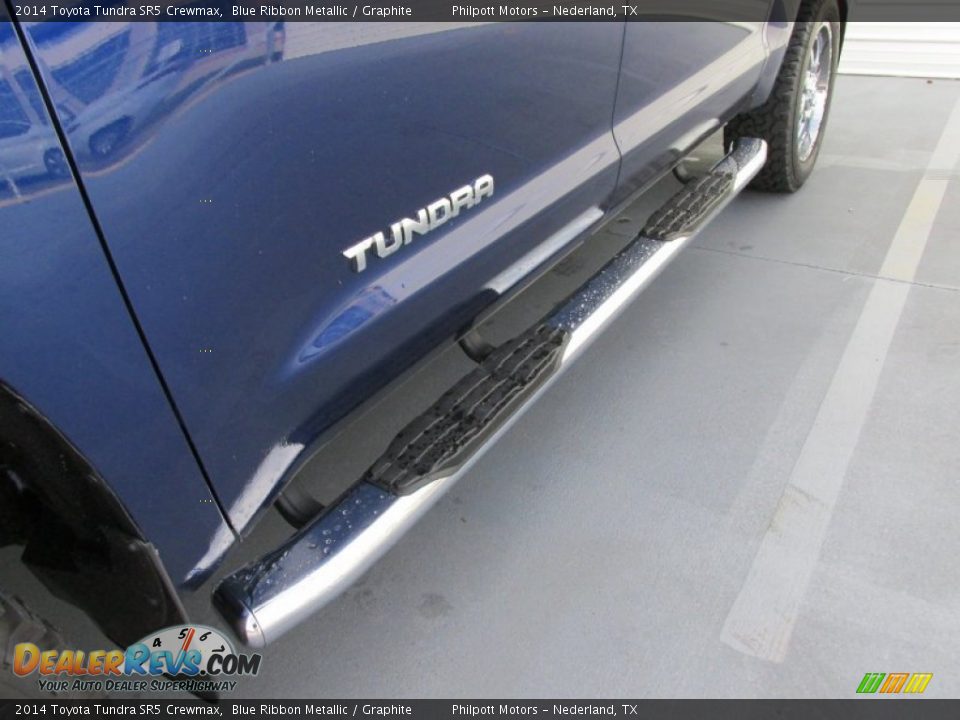 2014 Toyota Tundra SR5 Crewmax Blue Ribbon Metallic / Graphite Photo #12