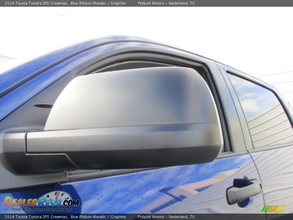 2014 Toyota Tundra SR5 Crewmax Blue Ribbon Metallic / Graphite Photo #13