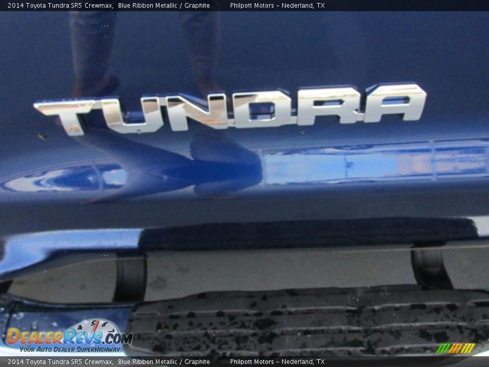 2014 Toyota Tundra SR5 Crewmax Blue Ribbon Metallic / Graphite Photo #15