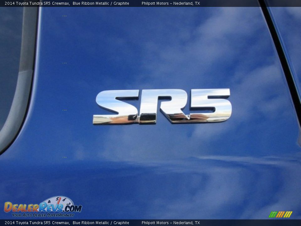 2014 Toyota Tundra SR5 Crewmax Blue Ribbon Metallic / Graphite Photo #16