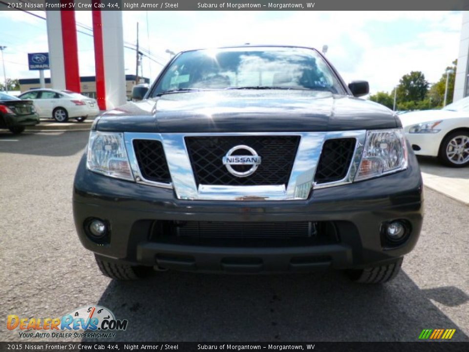 2015 Nissan Frontier SV Crew Cab 4x4 Night Armor / Steel Photo #2