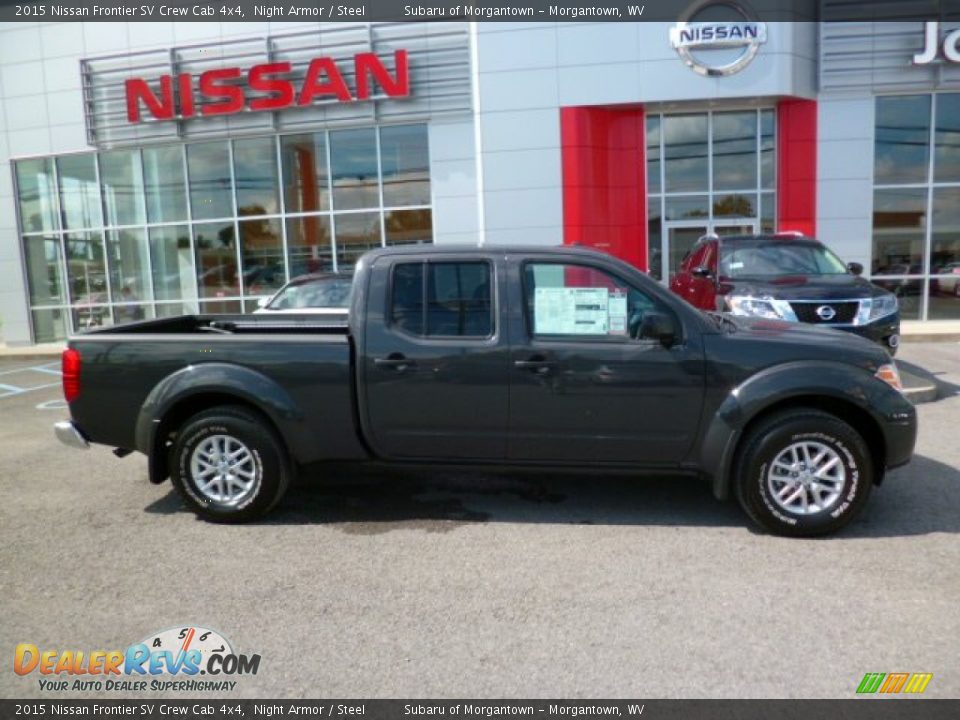 2015 Nissan Frontier SV Crew Cab 4x4 Night Armor / Steel Photo #8