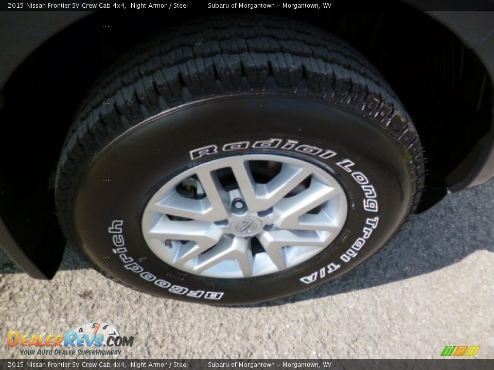 2015 Nissan Frontier SV Crew Cab 4x4 Night Armor / Steel Photo #9
