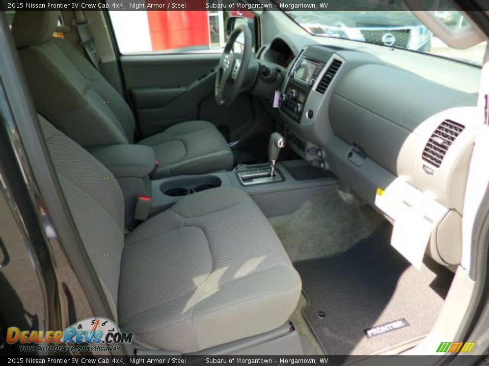 2015 Nissan Frontier SV Crew Cab 4x4 Night Armor / Steel Photo #10