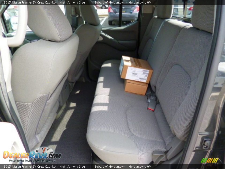 2015 Nissan Frontier SV Crew Cab 4x4 Night Armor / Steel Photo #13