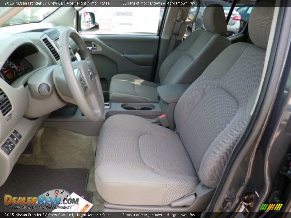 2015 Nissan Frontier SV Crew Cab 4x4 Night Armor / Steel Photo #15