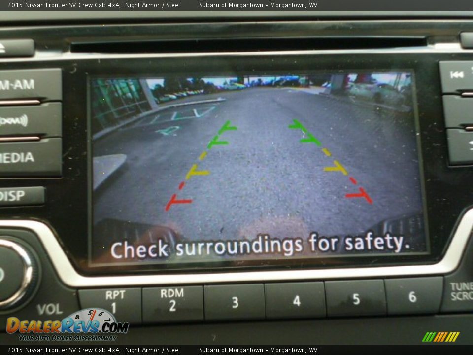 2015 Nissan Frontier SV Crew Cab 4x4 Night Armor / Steel Photo #19