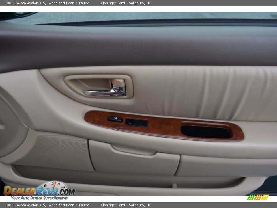 Door Panel of 2002 Toyota Avalon XLS Photo #14
