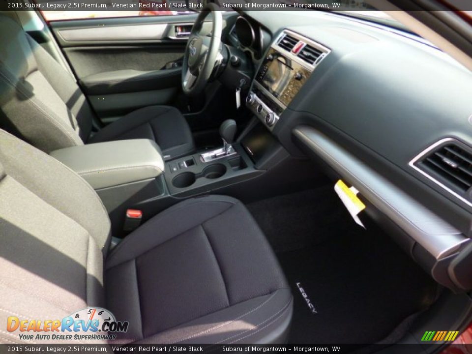 2015 Subaru Legacy 2.5i Premium Venetian Red Pearl / Slate Black Photo #10