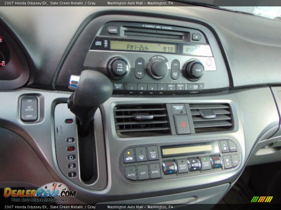 2007 Honda Odyssey EX Slate Green Metallic / Gray Photo #13