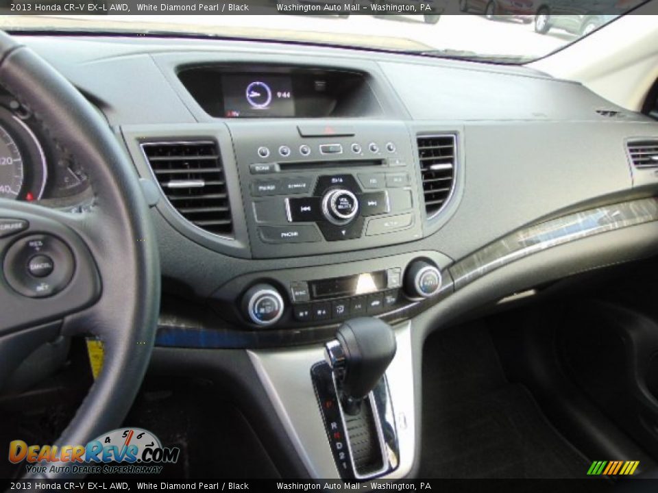 2013 Honda CR-V EX-L AWD White Diamond Pearl / Black Photo #14