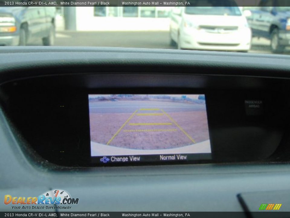 2013 Honda CR-V EX-L AWD White Diamond Pearl / Black Photo #15